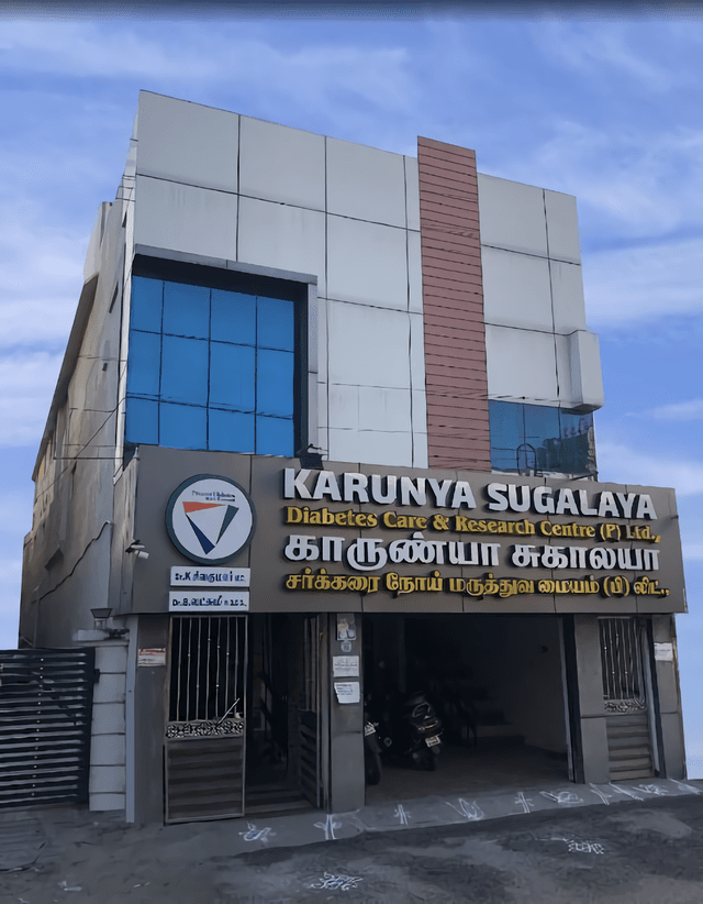 Karunya Sugalaya Diabetes Care And Research Centre (P) Ltd.