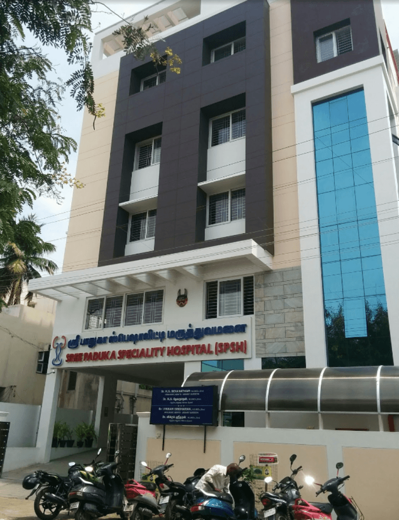 Sree Paduka Speciality Hospital