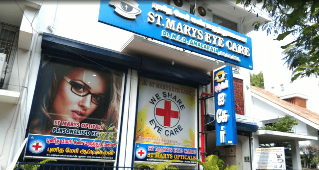 St Mary's Eye Care