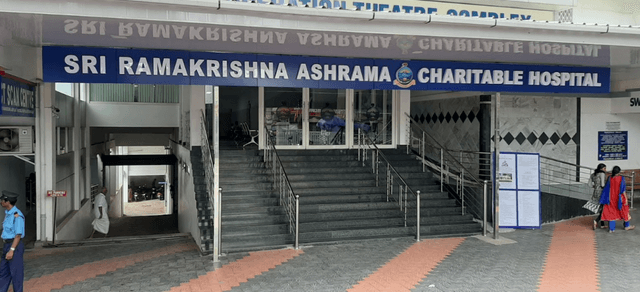 Sri Ramakrishna Ashrama Charitable Hospital