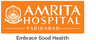 Amrita Hospital logo