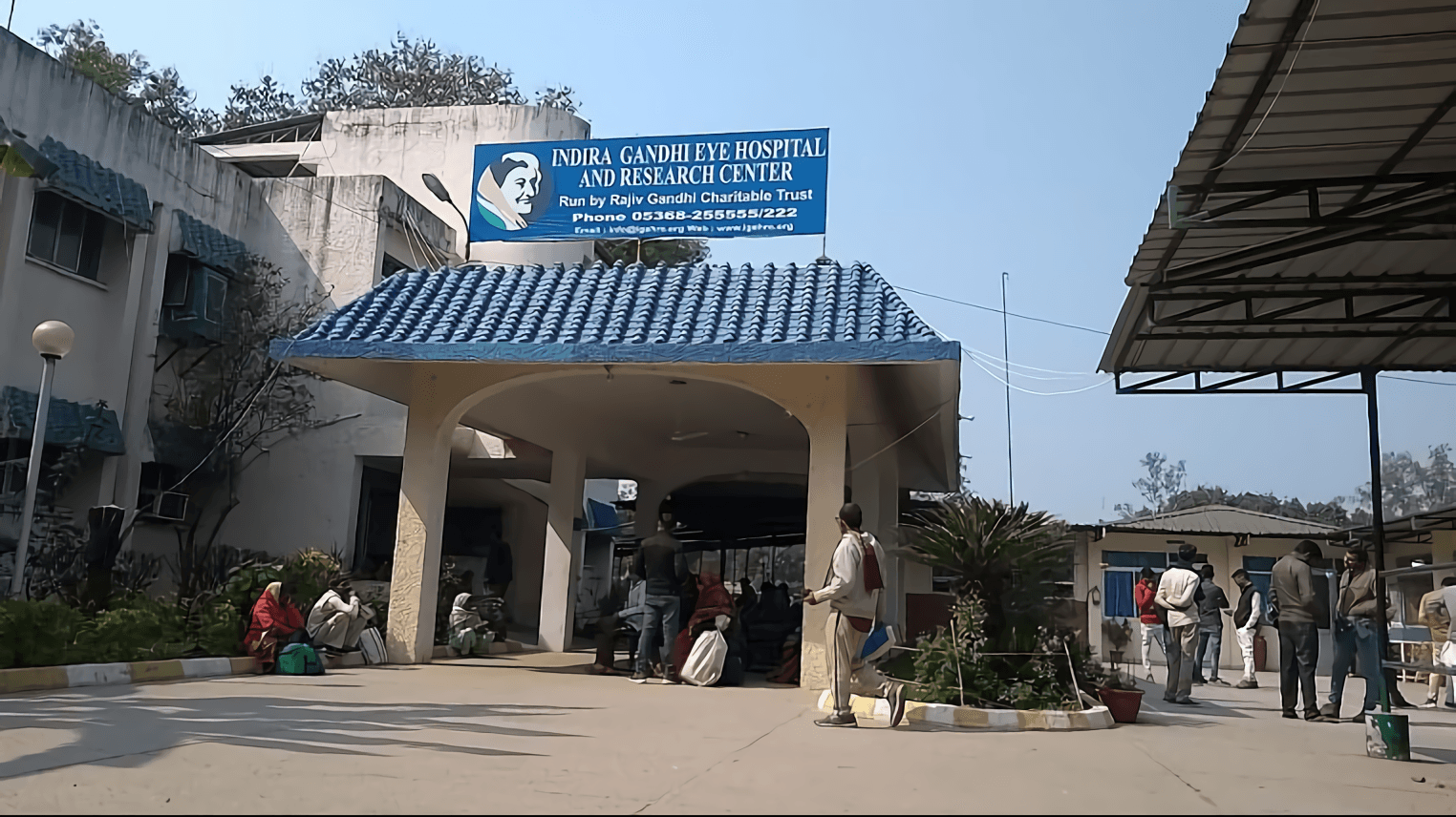 Indira Gandhi Eye Hospital & Research Center