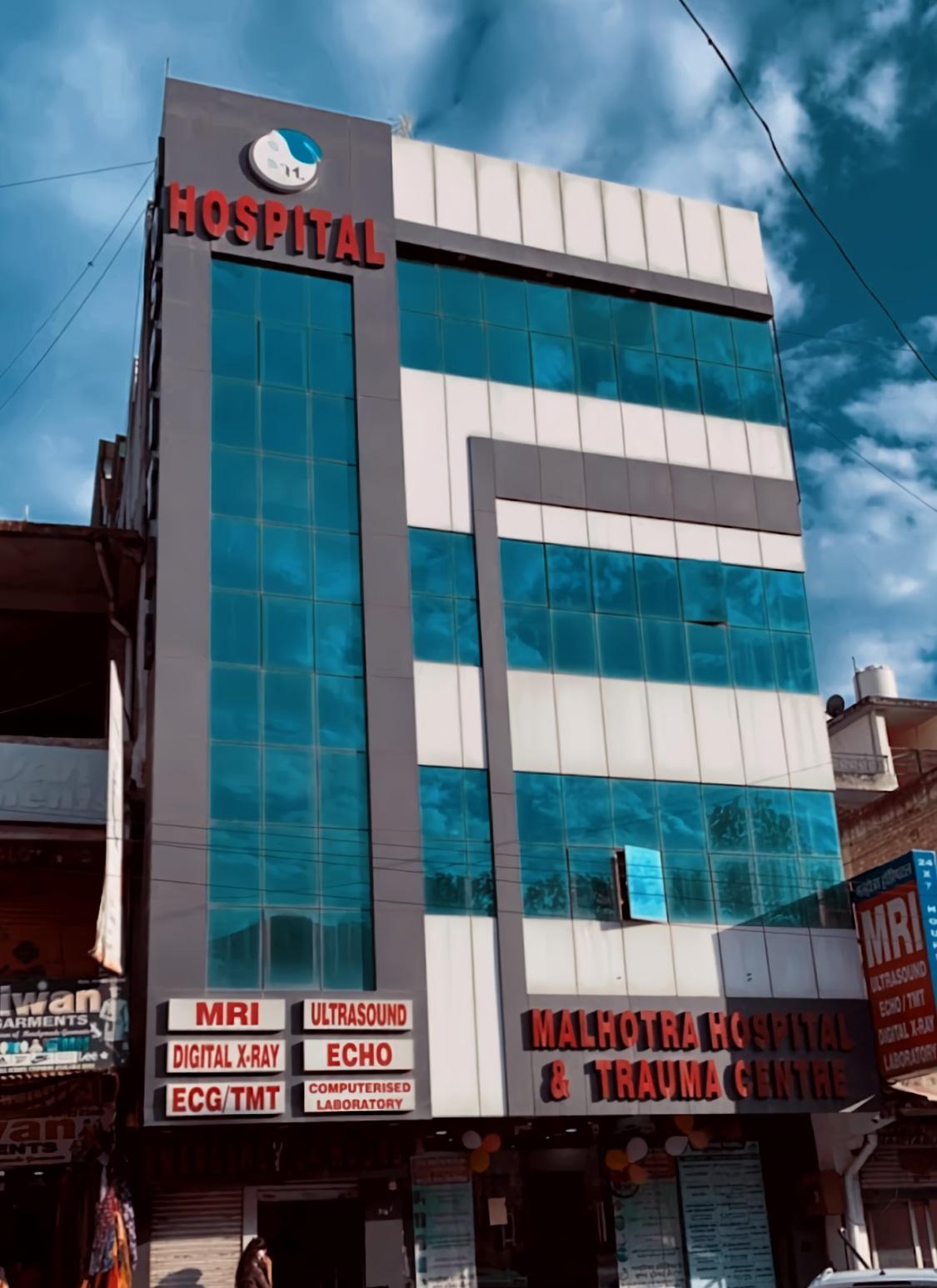 Malhotra Hospital And Trauma Centre