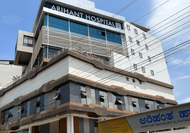 Arihant Hospital Unit Of Dixit Healthcare Private Limited