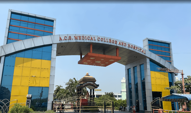 A. C. S. Medical College And Hospital