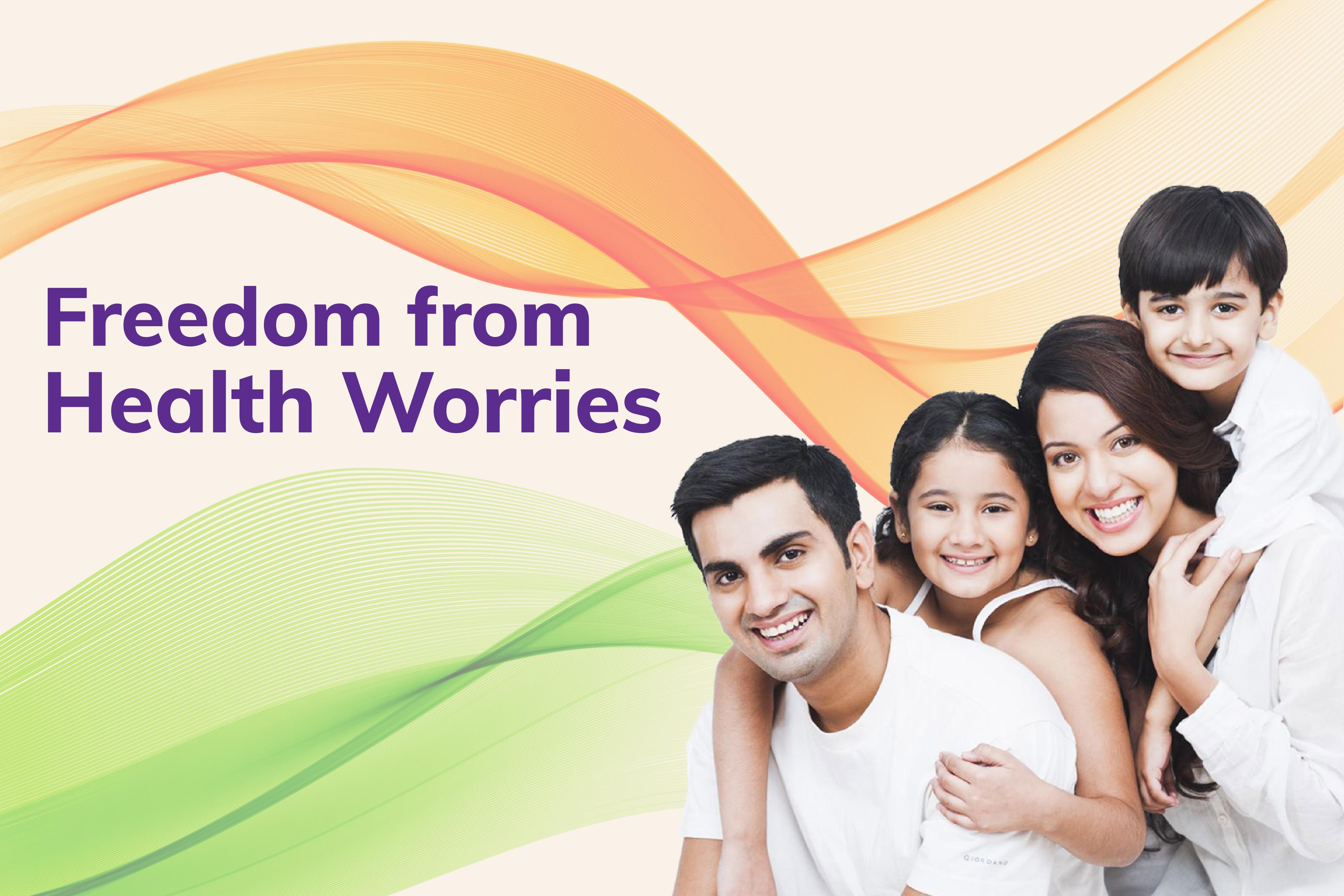 इस स्वतंत्रता दिवस को स्वास्थ्य संबंधी चिंताओं से मुक्ति के साथ मनाएं