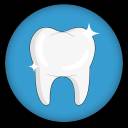 Dentist speciality icon.