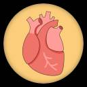 Cardiologist speciality icon.