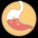 Gastroenterologist speciality icon.