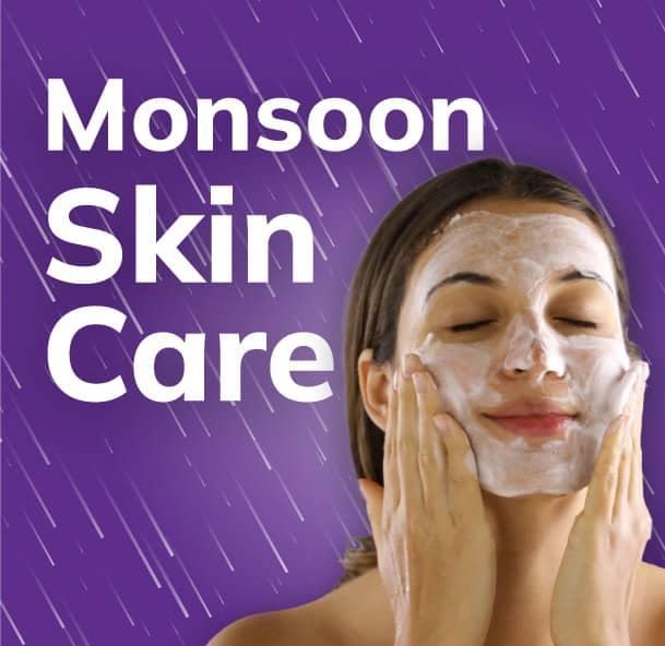How To Care For Your Skin In Rainy Season