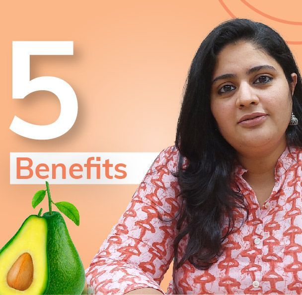 Amazing Health Benefits of Avocados