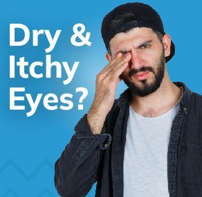 Common Causes of Dry & Itchy Eyes