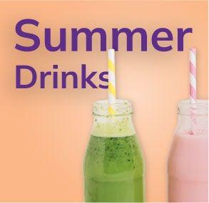 Healthy Refreshing Drinks for Summer