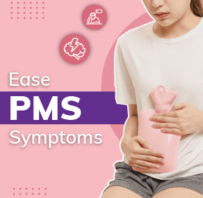 Ways to Ease PMS Symptoms