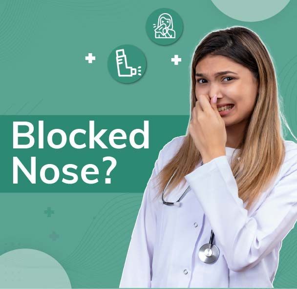 Easy Tips to Get Rid of a Blocked Nose