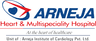 Arneja Heart & Multispeciality Hospital logo