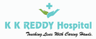 K K Reddy Hospital logo