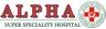 Alpha Super Speciality Hospital logo