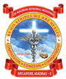 C. S. I. Kalyani Multispeciality Hospital logo