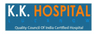 K. K. Hospital logo