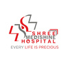 Shree Medishine Hospital logo