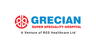 Grecian Superspeciaity Hospital logo