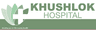 Khushlok Hospital logo