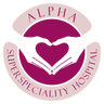 Alpha Superspeciality Hospital logo
