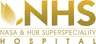 N. H. S Hospital logo