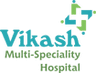 Vikash Multi Speciality Hospital logo
