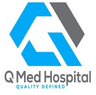 Q Med Hospital logo
