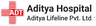 Aditya Lifeline Hospital logo