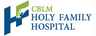 CBLM Holy Family Hospital logo