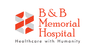 B & B Memorial Hospital logo