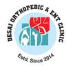 Desai Orthopedic And ENT Clinic logo