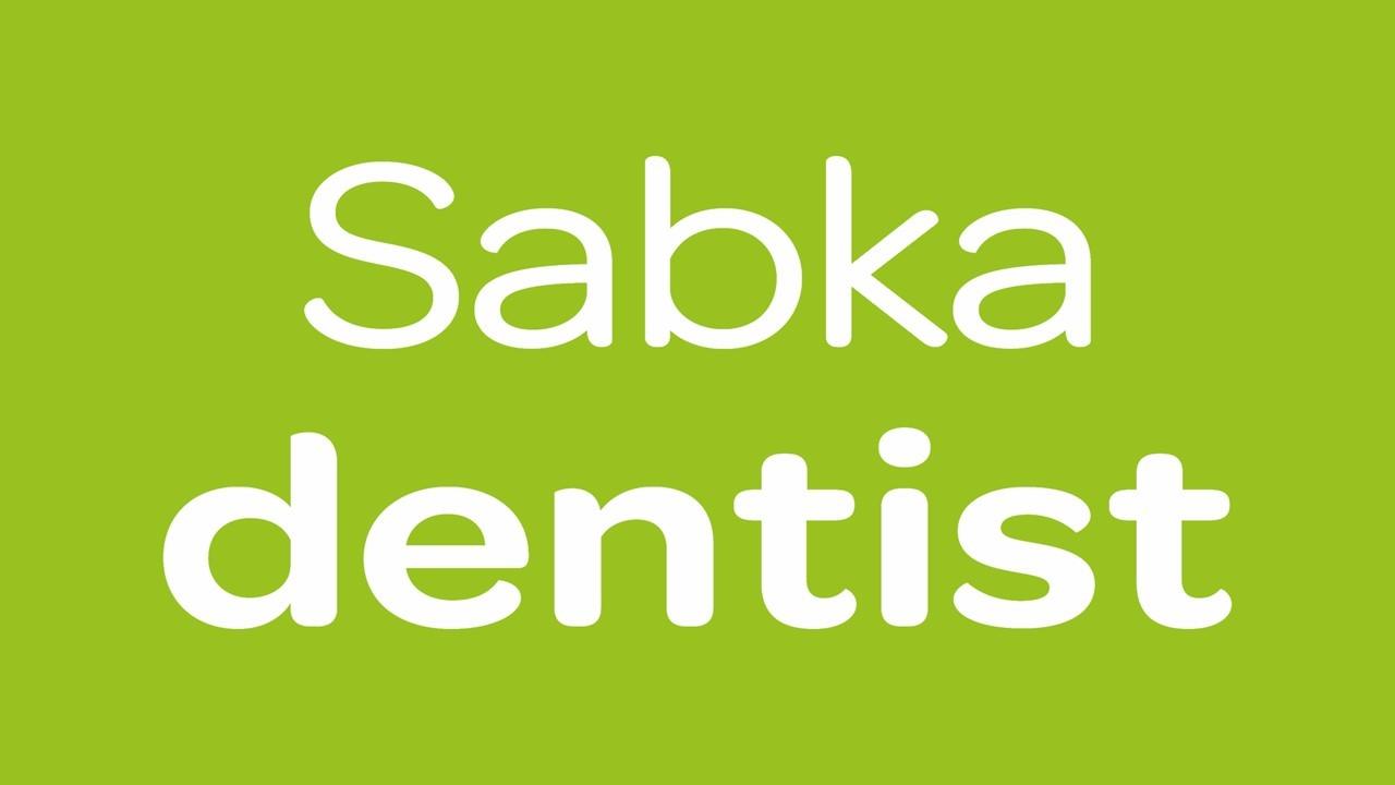 Sabka Dentist-logo