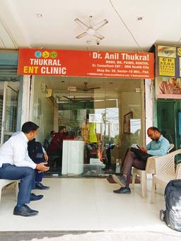 Thukral Ent Clinic, Sector 16, Faridabad image-1