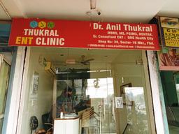 Thukral Ent Clinic, Sector 16, Faridabad image-4