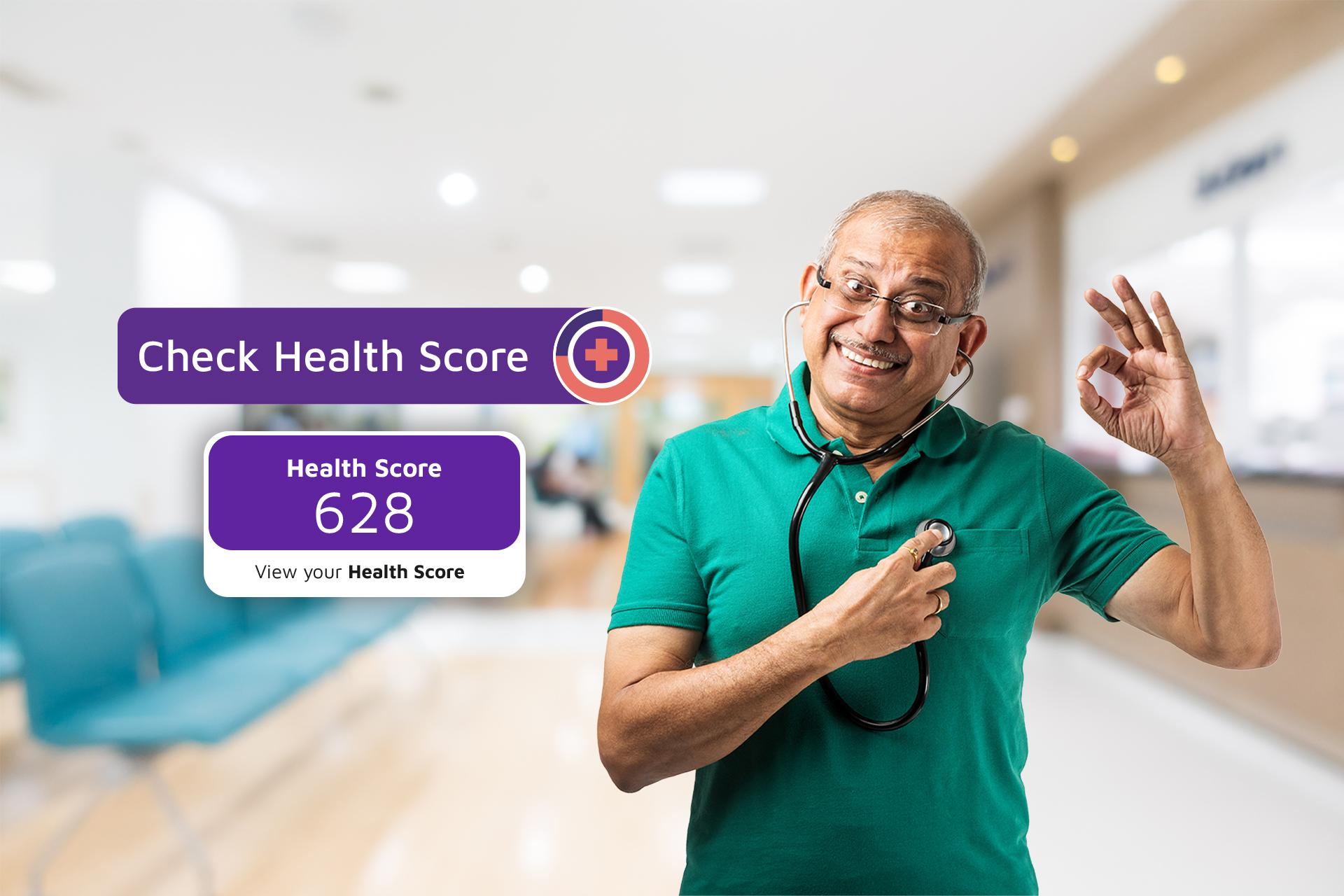 Get your Health Score from Bajaj Finserv Health! Here's Why it’s Important