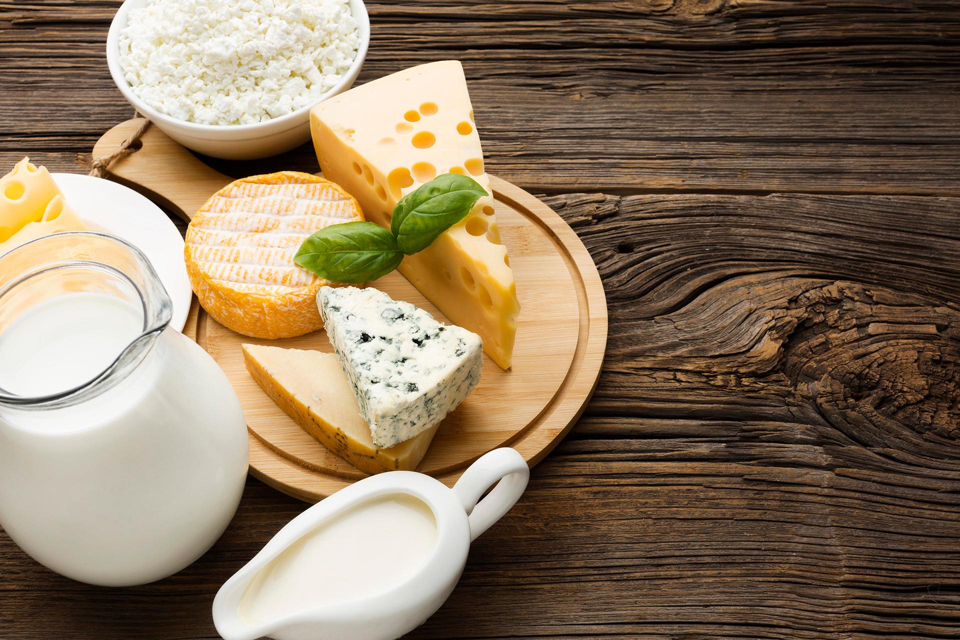 Top Dairy Foods that Dieticians Recommend and Health Benefits of Dairy