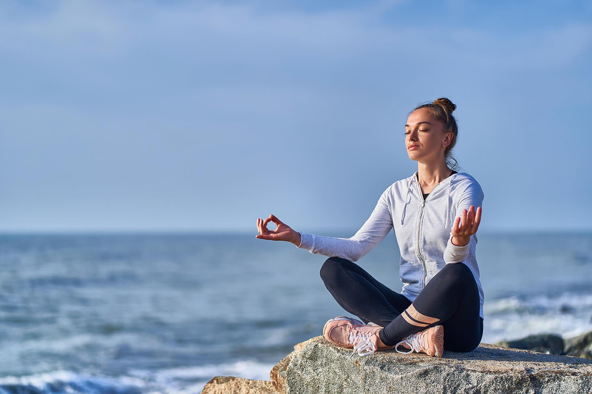 Boost Your Mental Health Resolution This New Year With Meditation!