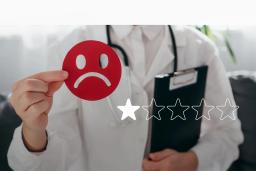 6 महत्वपूर्ण युक्तियाँ जिनका उपयोग डॉक्टर ऑनलाइन नकारात्मक समीक्षाओं को संबोधित करने के लिए कर सकते हैं