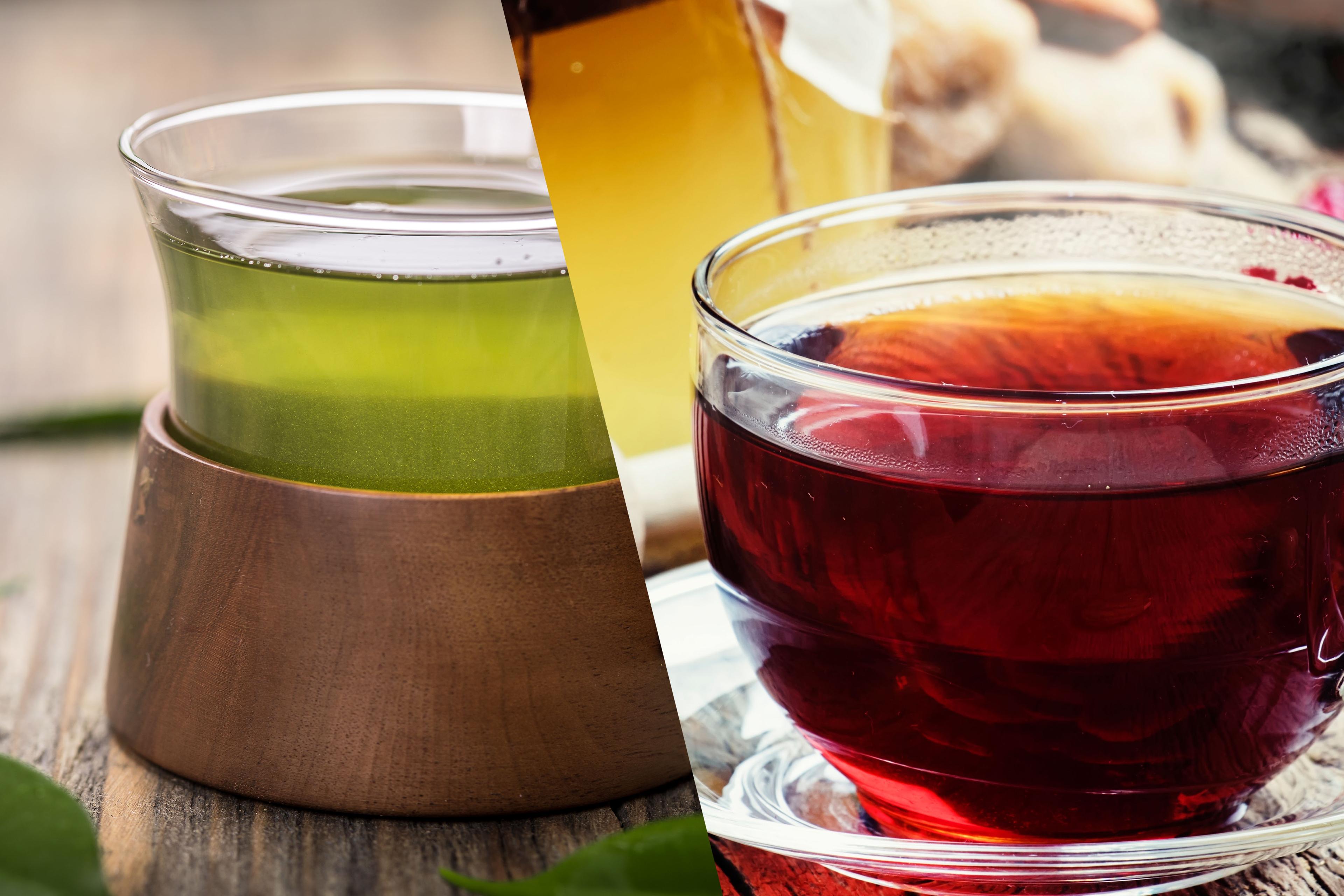 Green Tea Vs Black Tea: Comparison of Top Benefits