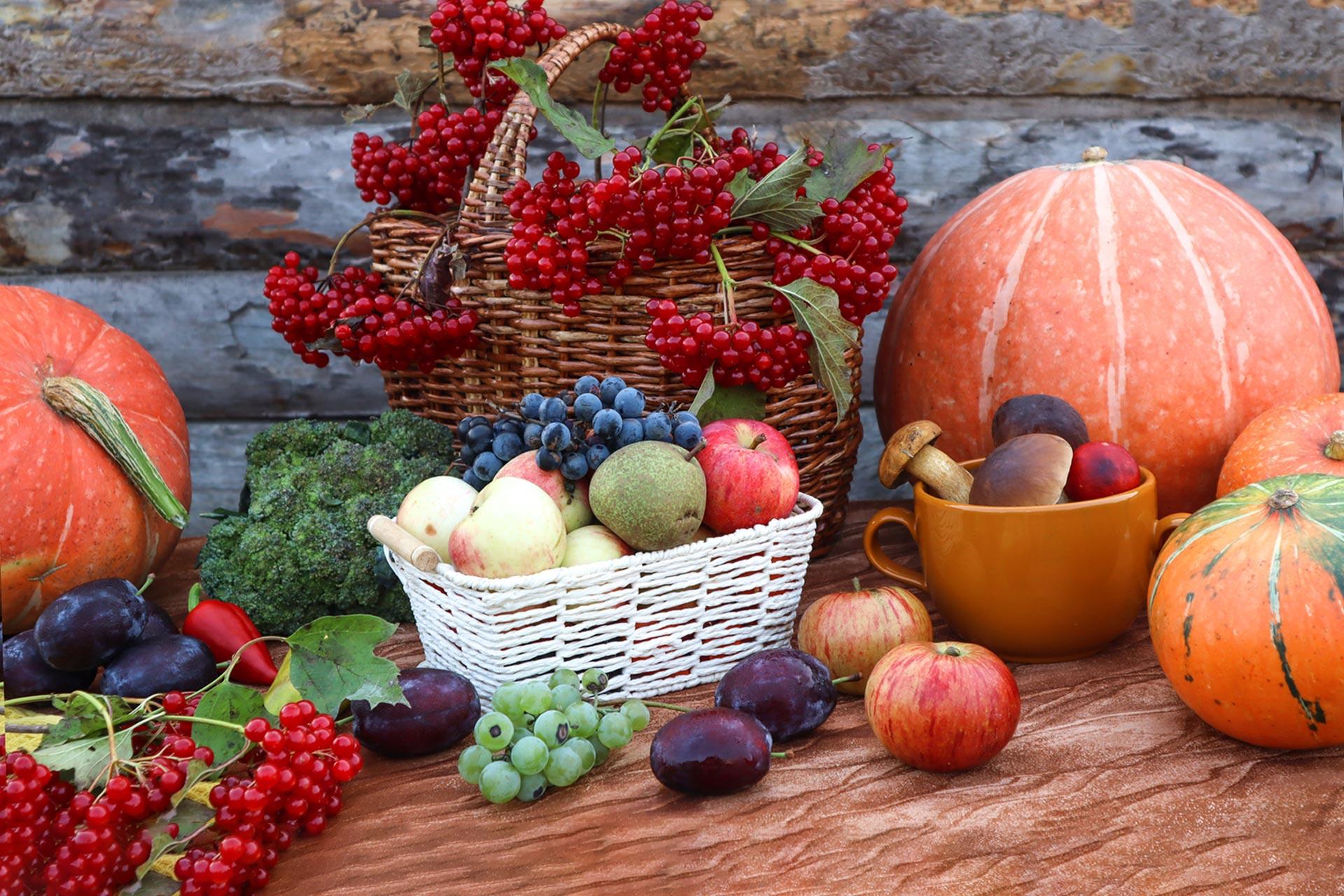 Autumn Season Fruits and Vegetables: Eat Healthy and Tasty