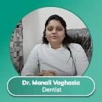 डॉ मनाली वघासिया यांनी दर 6 महिन्यांनी आपल्या दंतवैद्याला भेट देण्याची 4 कारणे